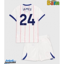 Chelsea Reece James #24 Tredjedraktsett Barn 2026-27 Kortermet (+ Korte bukser)